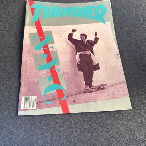 Vintage thrasher magazine - vintage,