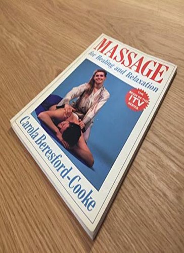 Massage for healing and - massage,