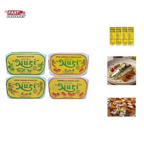 Portuguese sardines variety - sardines,