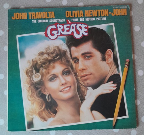 Grease original soundtrack - grease,