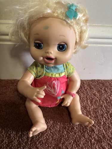Hasbro baby alive - baby, with