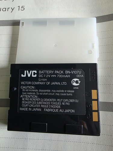Jvc v107u oem genuine - oem,