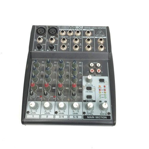 Behringer xenyx 802 premium - xenyx,
