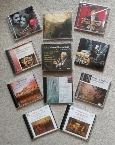 Classical job lot all new - lot,