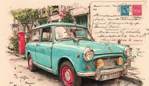 Morris minor 1000 four door - morris,
