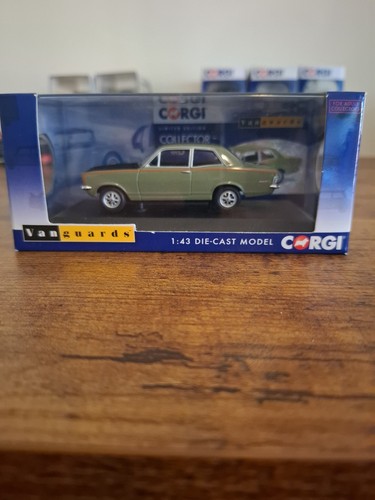 Vanguards corgi vauxhall - vanguards,