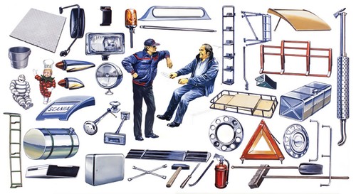 Italeri truck shop - 1:24,