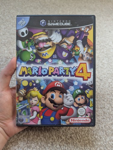 Mario party gamecube - party, 2003