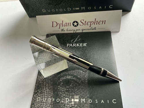 Parker duofold black mosaic - duofold,