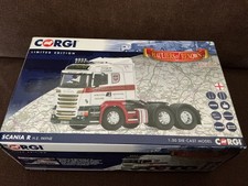 Corgi truck cc13779 - corgi, scania
