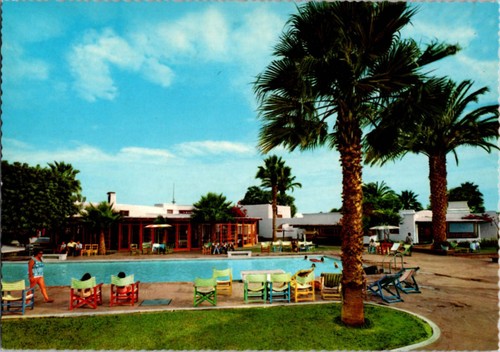 Pisco peru postcard hotel - postcard,