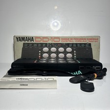 Yamaha DD-10 Drum Machine Boxed - Complete TESTED WORKING