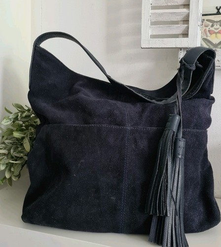 Fat face suede - face, hobo