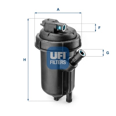 Fuel filter fits opel - fits:,