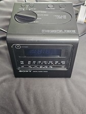 Sony Digicube Clock Radio