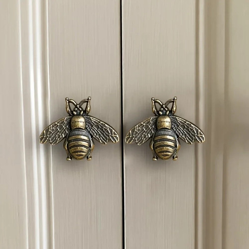 6pcs vintage bee cabinet - vintage,