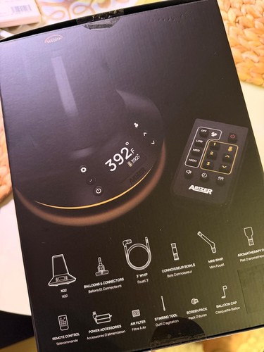 Arizer xq2 desktop herbal - xq2,
