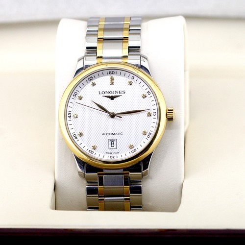 Longines master automatic - master,