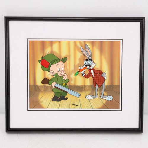 Rare warner brothers cel - warner,