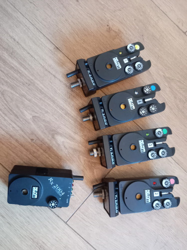 Delkim 2000 bite alarms - 2000, set