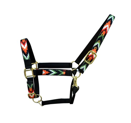 Nylon horse multicolor - nylon,