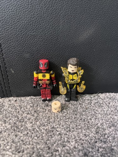 Deadpool minimates action - deadpool,
