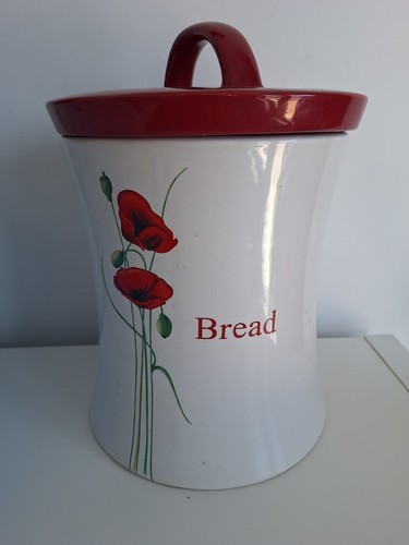 Dunelm poppy bread - dunelm, red