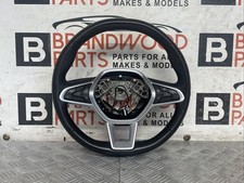 RENAULT CLIO MK5 2024 MULTIFUNCTION STEERING WHEEL 34268102B01