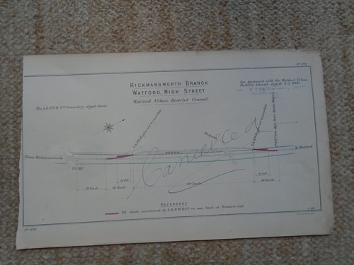 Lnwr rickmansworth branch - lnwr,