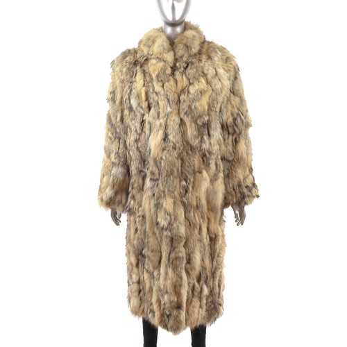 Section coyote coat size m - section,