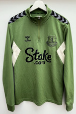 Everton Football Training Top
