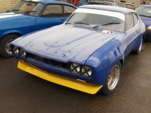 Ford capri rs3100 bib spoiler - rs3100,