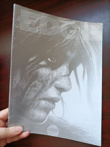 Edge magazine issue 320 - edge, shadow
