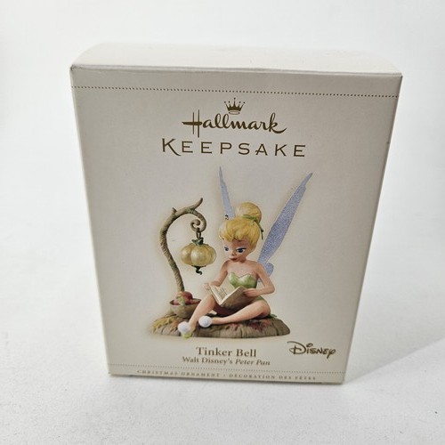 Hallmark keepsake tinker bell - keepsake,