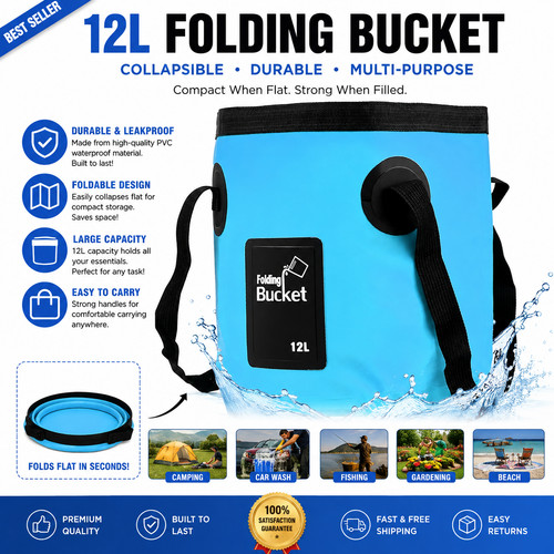 12l 20l portable collapsible - 12l/20l,