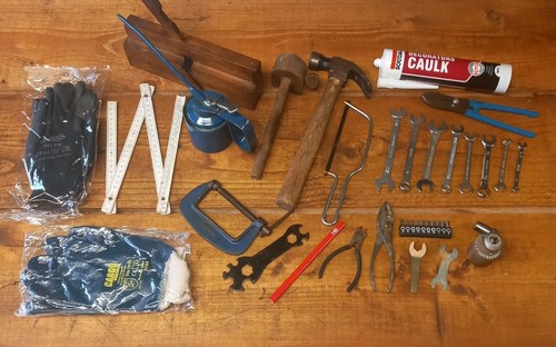 Assorted tools shed - assorted,