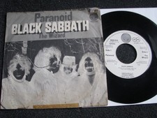 Black Sabbath-Paranoid 7"