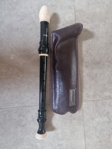 Treble alto recorder - recorder, aulos