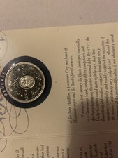 1994 BUNC £2 Tercentenary Bank of England Two Pound Coin Brilliant Uncirculated