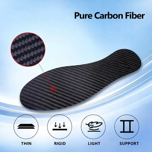 Pair rigid plate carbon fiber - rigid,