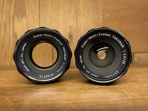 Lens set near mint - lens,