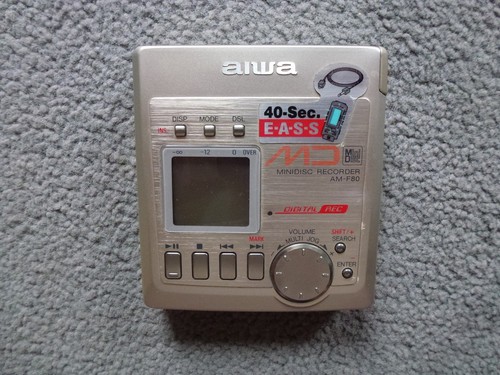 Aiwa f80 minidisc - aiwa,