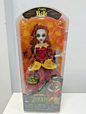 Once Upon A Zombie Belle Doll - New Unboxed - WowWee 2012 - RSPCA NW London