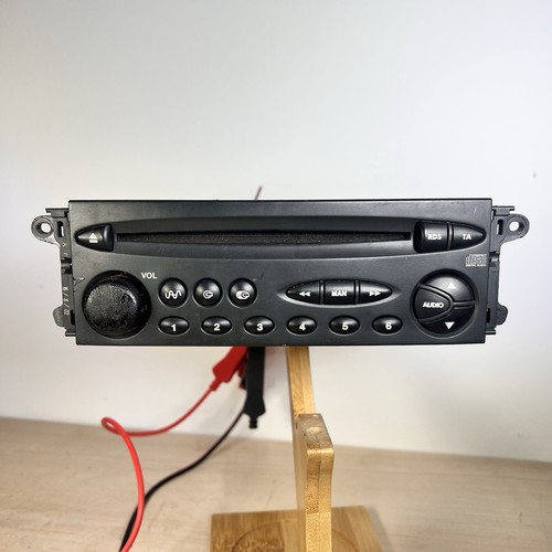 Citroen radio control unit - c5,
