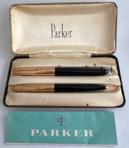Parker custom duo set black - parker,