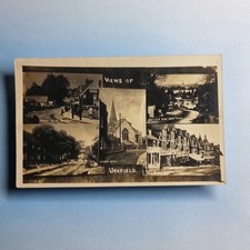 Uckfield Postcard C1910 Real