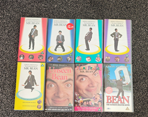 Bean vhs bundle - mr.,