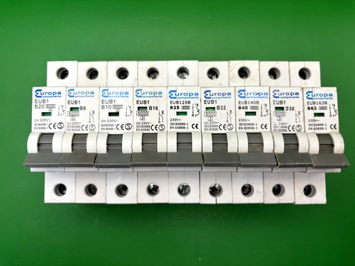 Europa eub1 mcb b10 - b6, b20