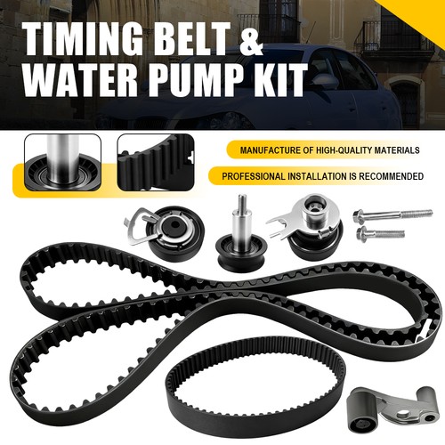 Timing cam belt kit - belt,