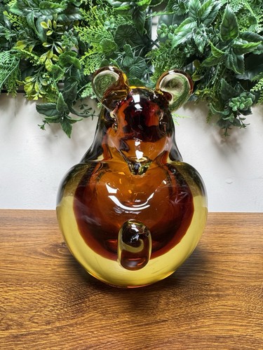 Murano sommerso glass heavy - murano,